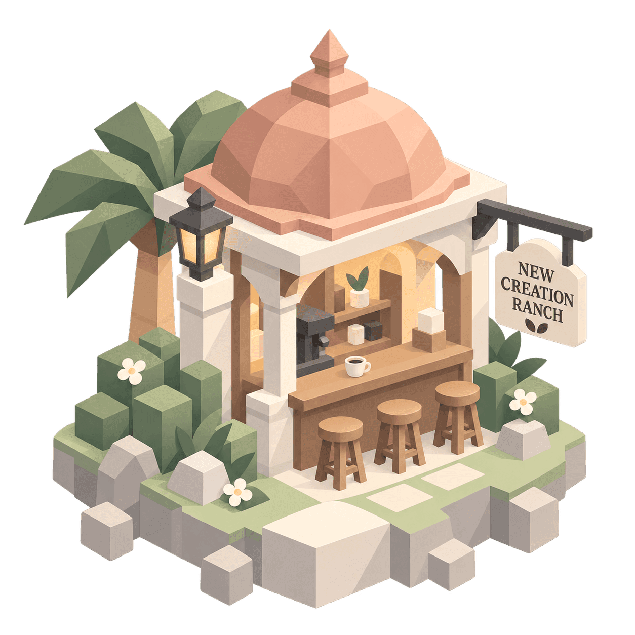 Coffee stand