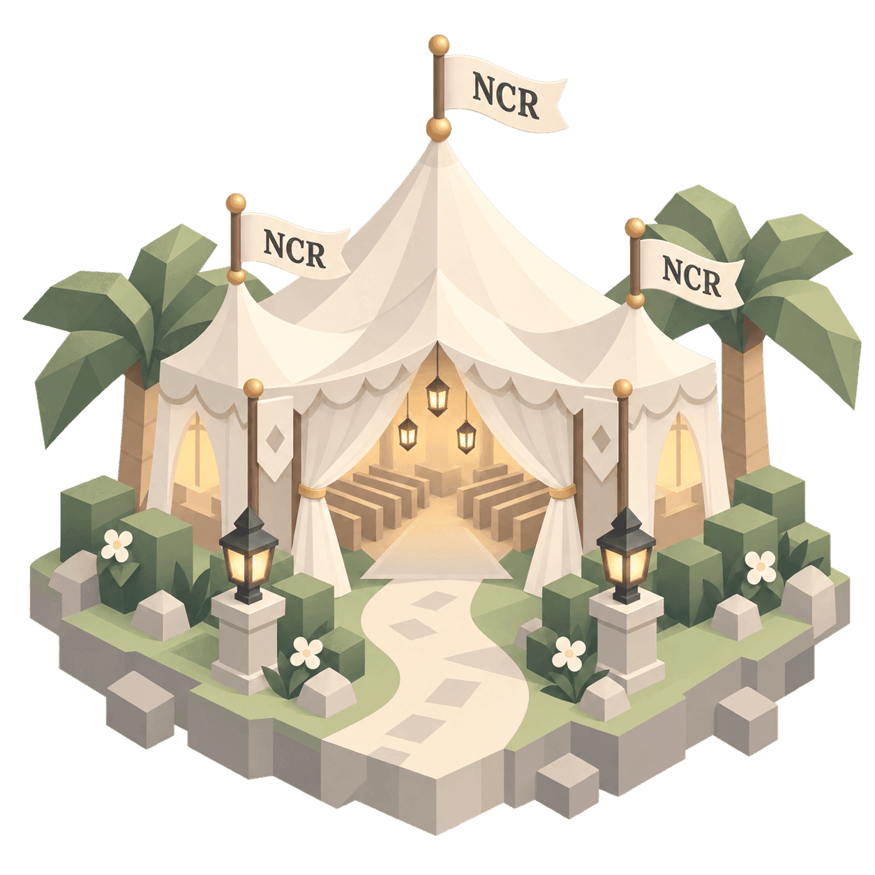 Worship tent